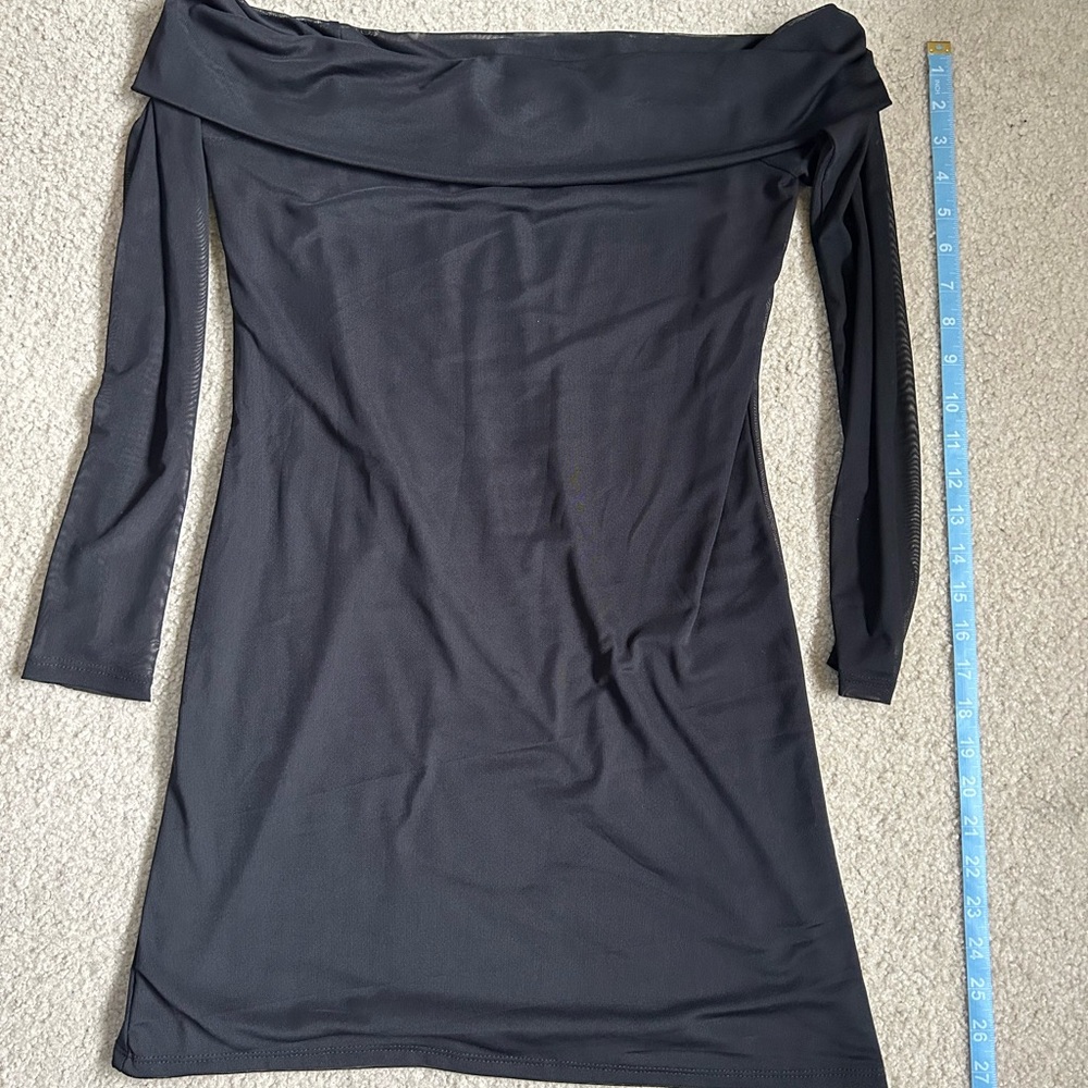 Sheer Off Shoulder Top